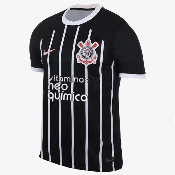 Tailandia Camiseta Corinthians Replica Segunda Ropa 2023/24